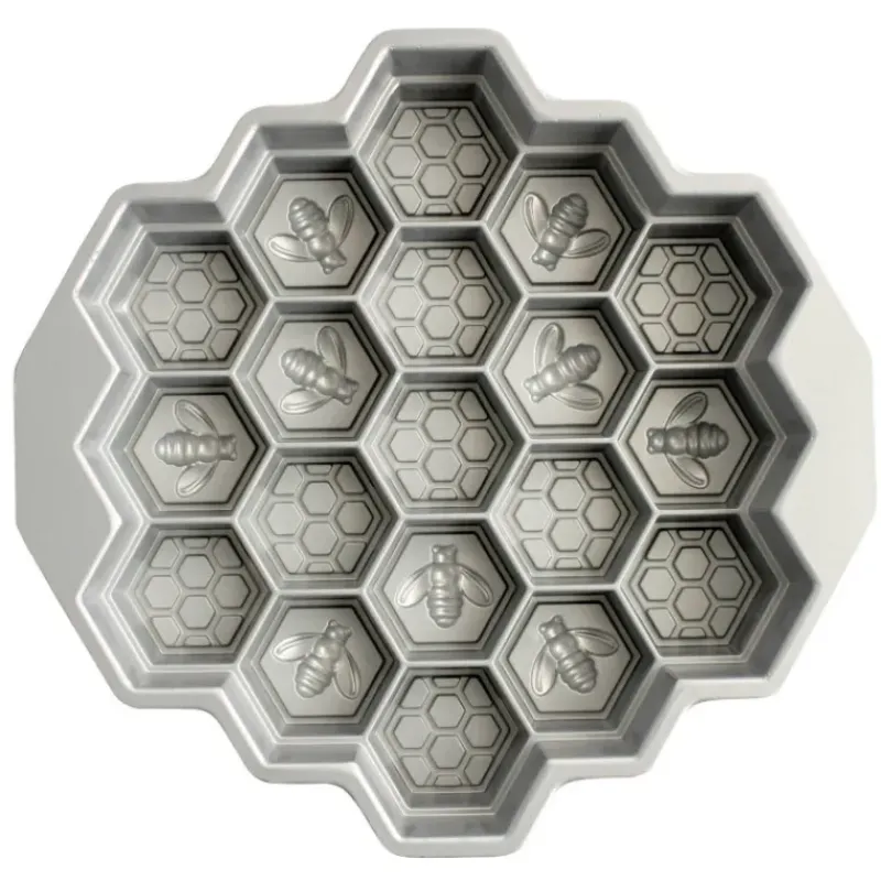 Moule Anti-adhésif|Moules À Gâteaux*NORDIC WARE Moule à Gâteau Nid d'Abeilles Toffee