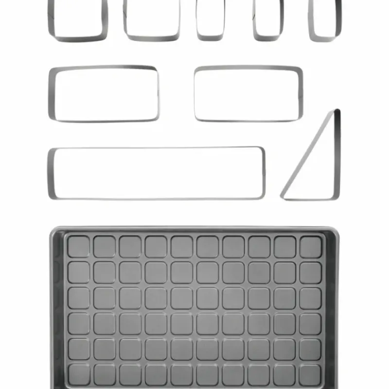 Cercle À Patisserie|Emporte Pièce - Découpoir Pâtisserie*WILTON Moule à Gâteau Number Cake et Letter Cake