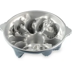 Moule Anti-adhésif|Moules À Gâteaux*NORDIC WARE Moule à Gâteau Pieuvre Pro Cast