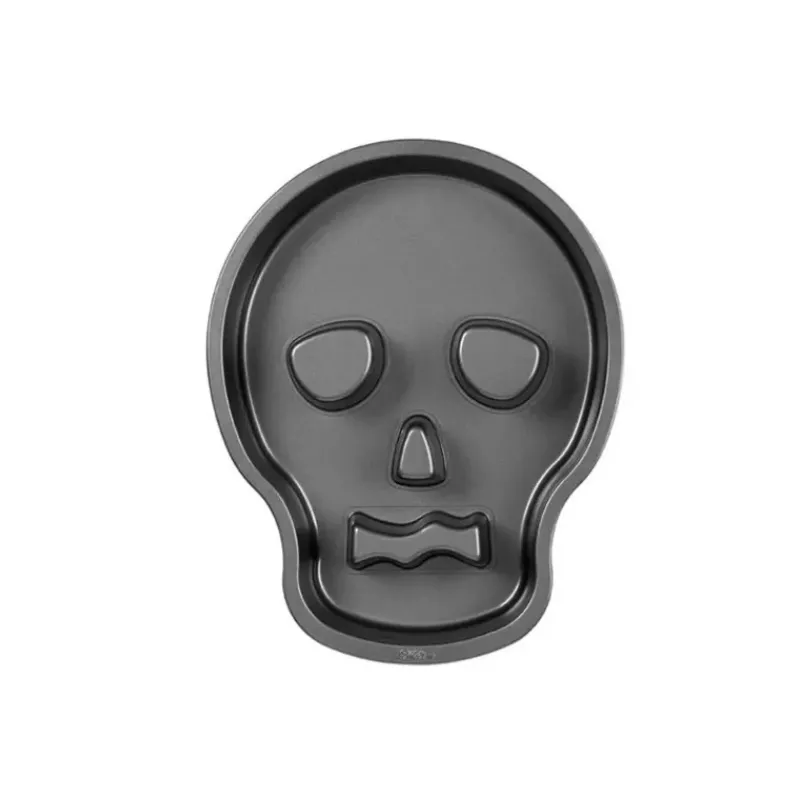 Moules À Gâteaux*WILTON Moule à Gâteau Tête de Mort 24.3x30.2x4 cm