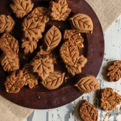 Moule Anti-adhésif|Moules À Gâteaux*NORDIC WARE Moule à Gâteaux Feuilles d'Automne (x12) Bronze