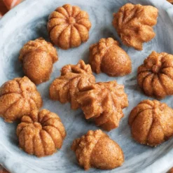 Moule Anti-adhésif|Moules À Gâteaux*NORDIC WARE Moule à Gâteaux Gourmandises d'Automne (x12) Bronze