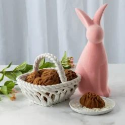 Moule Anti-adhésif|Moules À Gâteaux*NORDIC WARE Moule à Gâteaux Oeufs de Pâques (x6) Toffee