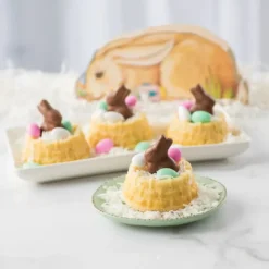 Moule Anti-adhésif|Moules À Gâteaux*NORDIC WARE Moule à Gâteaux Paniers (x6) Toffee