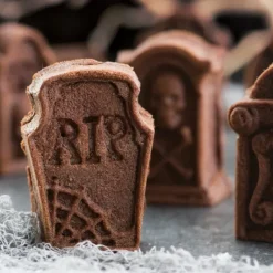 Moule Anti-adhésif|Moules À Gâteaux*NORDIC WARE Moule à Gâteaux Pierres Tombales (x6) Bronze