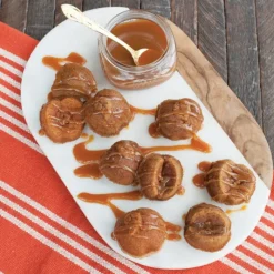 Moule Anti-adhésif|Moules À Gâteaux*NORDIC WARE Moule à Gâteaux Pommes (x14) Bronze