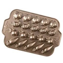 Moule Anti-adhésif|Moules À Gâteaux*NORDIC WARE Moule à Gâteaux Potager (x20) Toffee