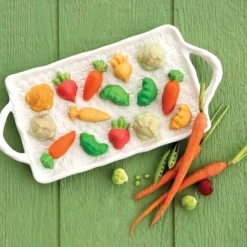 Moule Anti-adhésif|Moules À Gâteaux*NORDIC WARE Moule à Gâteaux Potager (x20) Toffee