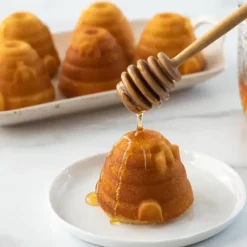 Moule Anti-adhésif|Moules À Gâteaux*NORDIC WARE Moule à Gâteaux Ruches (x6) Toffee