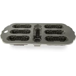 Moules À Gâteaux|Moule Anti-adhésif*NORDIC WARE Moule à Gâteaux Train Nordic Express (x7) Silver