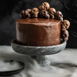 Moule Anti-adhésif|Moules À Gâteaux*NORDIC WARE Moule à Gâteaux Têtes de Mort (x20) Bronze