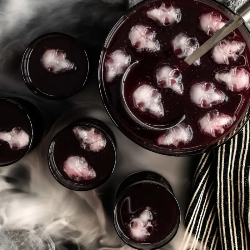 Moule Anti-adhésif|Moules À Gâteaux*NORDIC WARE Moule à Gâteaux Têtes de Mort (x20) Bronze