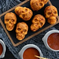 Moules À Gâteaux|Moule Anti-adhésif*NORDIC WARE Moule à Gâteaux Têtes de Mort (x6) Bronze