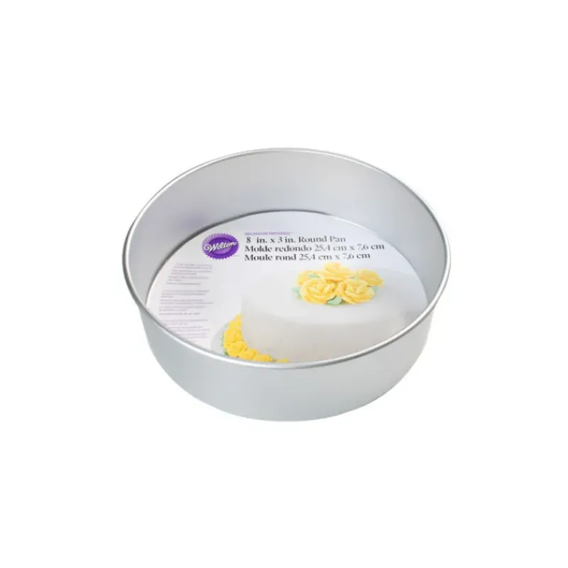 Moules À Gâteaux*WILTON Moule à Manqué Ø20 cm H.7.5 cm