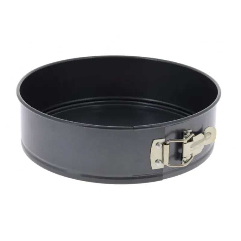 Moule Anti-adhésif|Moules À Gâteaux*DE BUYER Moule à Manqué Anti Adhésif Fond Amovible Ø 24 cm x H 6,7 cm