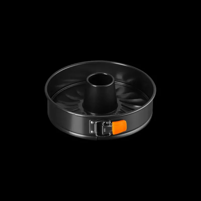 Moule Anti-adhésif|Moules À Gâteaux*LE CREUSET Moule à Manqué avec Couronne et Fond Amovible 26 cm