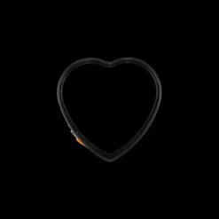 Moule Anti-adhésif|Moules À Gâteaux*LE CREUSET Moule à Manqué Coeur Anti-Adhésif Fond Amovible 25 cm