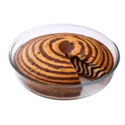 Moules À Gâteaux*PYREX Moule à Manqué en Verre 25 cm 2,1 L Bake & Enjoy