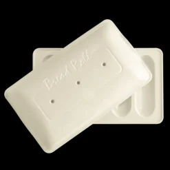 Plat De Cuisson*EMILE HENRY Moule à Mini-Baguettes en Céramique 39 cm Lin