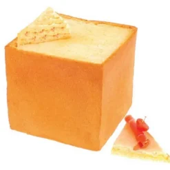 Cercle À Patisserie*MALLARD FERRIERE Moule à Pain Surprise Carré 18x18 cm avec Couvercle