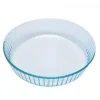 Moules À Gâteaux*PYREX Moule à Quatre Quarts en Verre 26 cm 2,1 L Bake & Enjoy