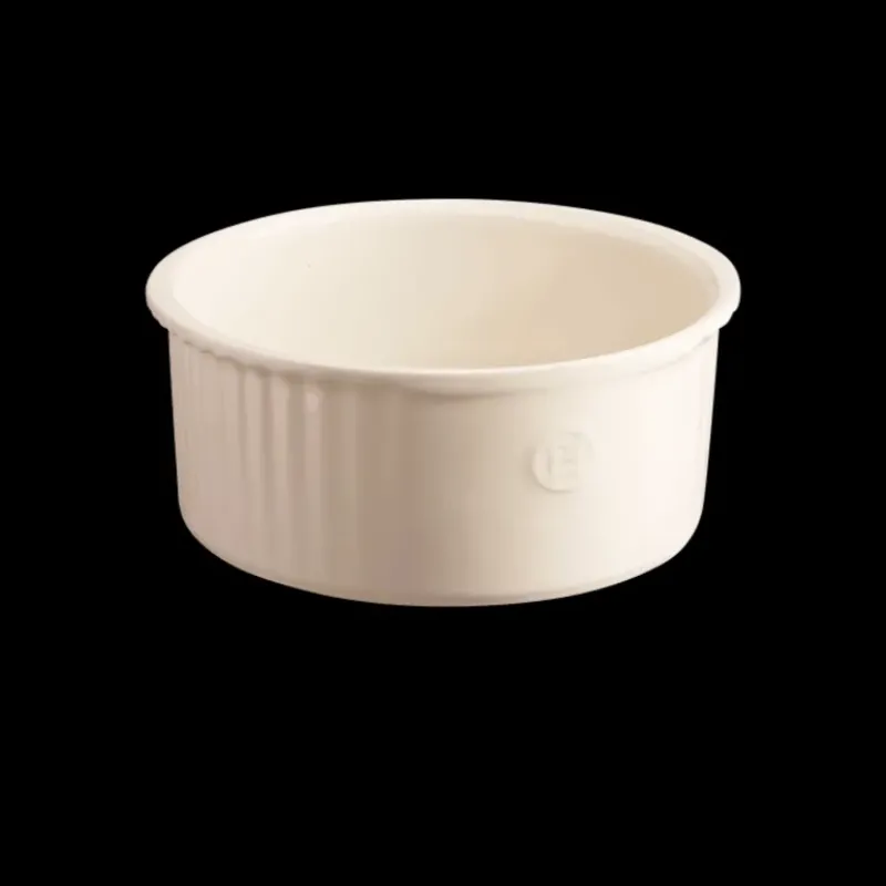 Moules À Gâteaux*EMILE HENRY Moule à Soufflé en Céramique Ø 23 cm Argile