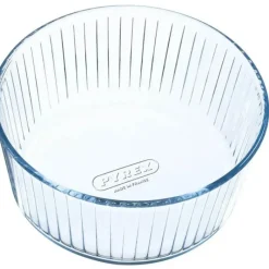 Moules À Gâteaux*PYREX Moule à Soufflé en Verre 21 cm 2,5 L Bake & Enjoy