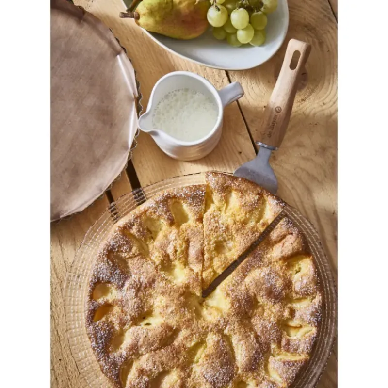 Moules À Gâteaux*DE BUYER Moule à Tarte Cannelée Inox Perforé Amovible Ø 28 cm x H 2,5 cm