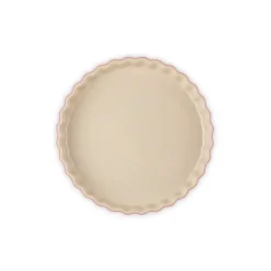 Plat De Cuisson|Moules À Gâteaux*LE CREUSET Moule à Tarte en Céramique 28 cm Cerise