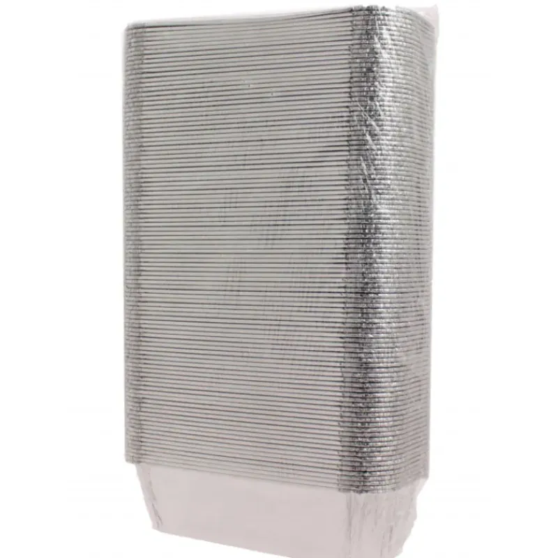 Moules Aluminium|Terrines*CUISINEADDICT Moule Aluminium MO 600x53 (500 cm3) - (x100)