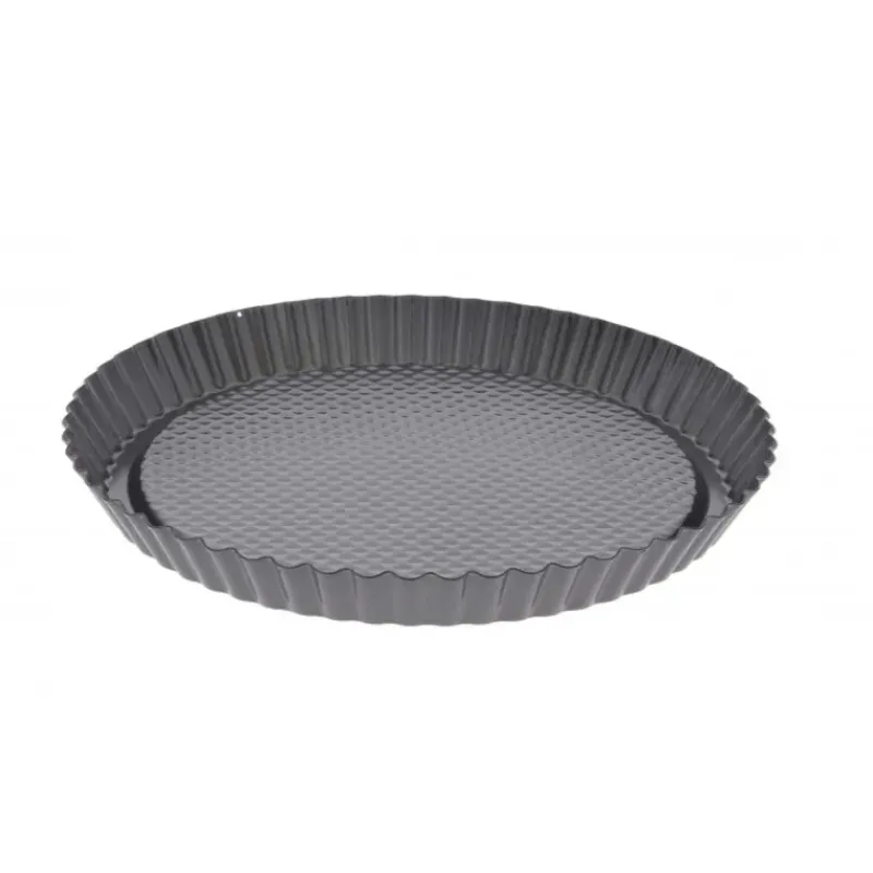Moule Anti-adhésif|Moules À Gâteaux*DE BUYER Moule Anti Adhésif Tarte aux Fruits Frais Ø 28 cm x H 3 cm