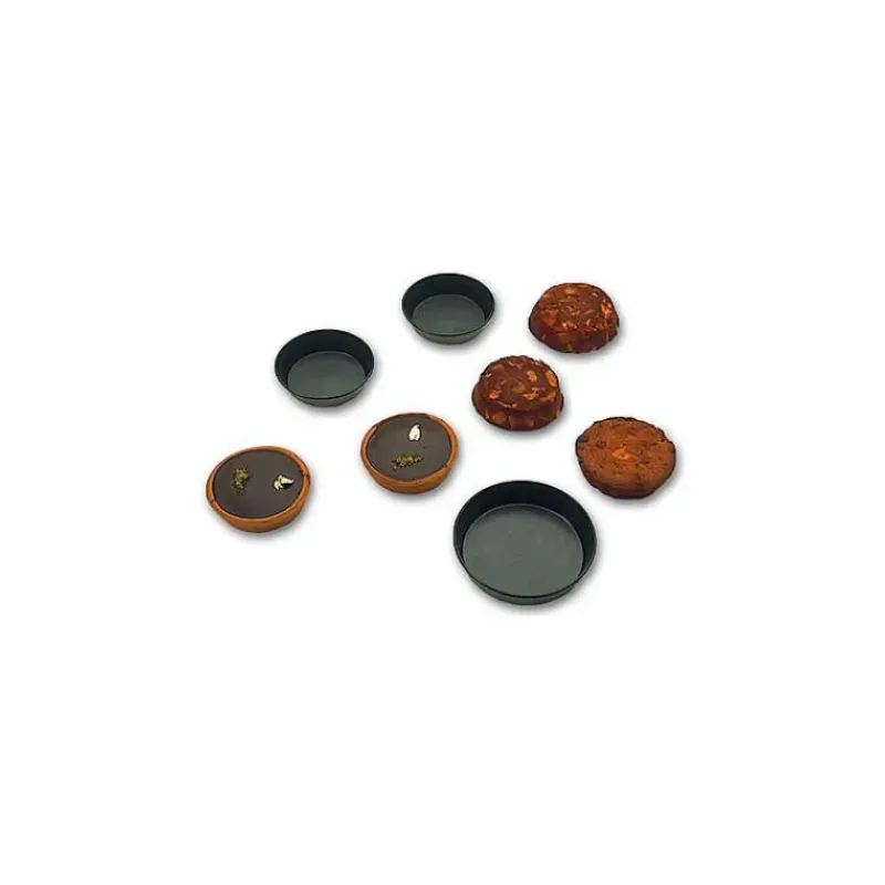 Moule Anti-adhésif|Moules À Gâteaux*MALLARD FERRIERE Moule Anti-Adhésif pour Millasson Ø6 cm (x25)