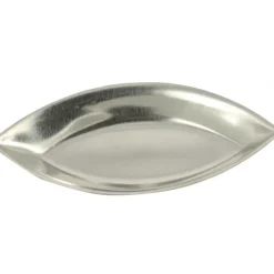 Moule Fer Blanc*MALLARD FERRIERE Moule Barquette Lisse Fer Blanc 9 cm (x12)