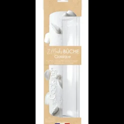 Moules À Gâteaux*SCRAPCOOKING Moule Bûche Classique 30 cm PET (x2)