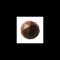 Moules À Chocolat*BARRY Moule Bonbon Chocolat Diamant 30mm (x28)