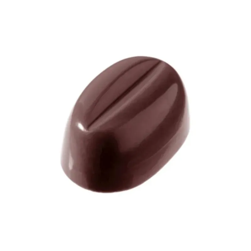 Moules À Chocolat*CHOCOLATE WORLD Moule Bonbon Chocolat Grain de Café (x32)
