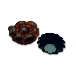 Moule Anti-adhésif*MATFER Moule Brioche 14 côtes 24 cm x H 10 cm Anti-adhésif