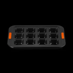 Moule Anti-adhésif|Moules À Gâteaux*LE CREUSET Moule Brownie Antiadhésif 12 Empreintes 40 x 30 cm