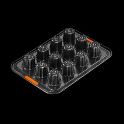 Moule Anti-adhésif|Moules À Gâteaux*LE CREUSET Moule Cannelés Anti-Adhésif 12 Empreintes 38,7 x 26,9 cm