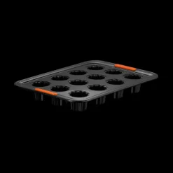 Moule Anti-adhésif|Moules À Gâteaux*LE CREUSET Moule Cannelés Anti-Adhésif 12 Empreintes 38,7 x 26,9 cm