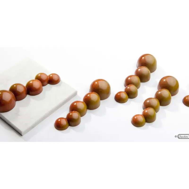Moules À Chocolat*CHOCOLATE WORLD Moule Chocolat 5 Billes (x7)