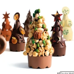 Moules À Chocolat*CHOCOLATE WORLD Moule Chocolat Aimanté Cône 12 cm