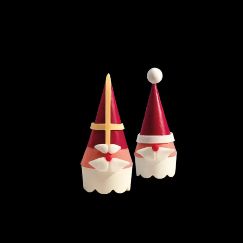 Moules À Chocolat*CHOCOLATE WORLD Moule Chocolat Aimanté Cône 12 cm