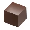 Moules À Chocolat*CHOCOLATE WORLD Moule Chocolat Aimanté Cube 2,3 cm (x18)