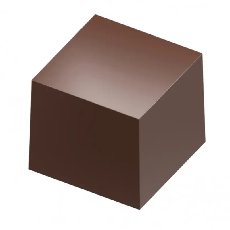 Moules À Chocolat*CHOCOLATE WORLD Moule Chocolat Aimanté Cube 2,3 cm (x18)