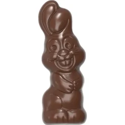 Moules À Chocolat*CHOCOLATE WORLD Moule Chocolat Aimanté Lapin de Pâques 15 cm