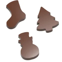 Moules À Chocolat*CHOCOLATE WORLD Moule Chocolat Aimanté Noël (x10)