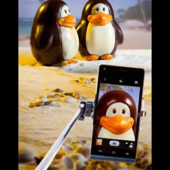 Moules À Chocolat*CHOCOLATE WORLD Moule Chocolat Aimanté Pingouin 15 cm