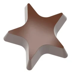 Moules À Chocolat*CHOCOLATE WORLD Moule Chocolat Aimanté Étoile (x18)