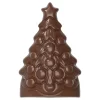 Moules À Chocolat*CHOCOLATE WORLD Moule Chocolat Arbre de Noël 9 x 5,9 cm (x4)
